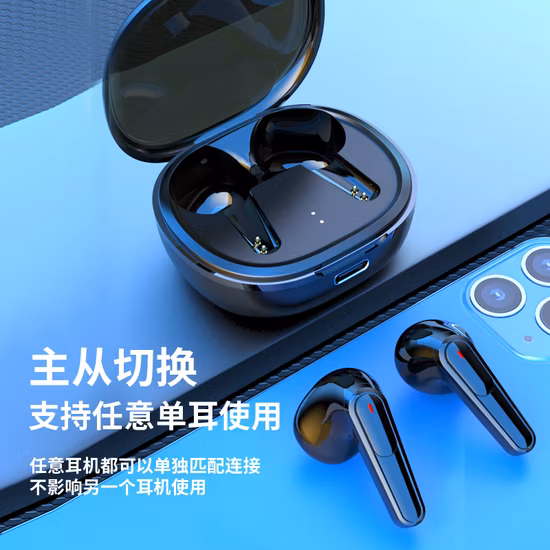 有線ワイヤレスイヤフォン ゲーミング Tws Bluetooth ヘッドセット マイク ヘッドフォン イヤフォン イヤフォン