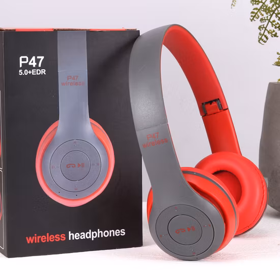 OEM ミニ HiFi ワイヤレス ゲーミング Bluetooth ヘッドセット (デジタル ディスプレイ付き)